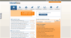 Desktop Screenshot of help.internettoday.nl