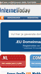 Mobile Screenshot of internettoday.nl